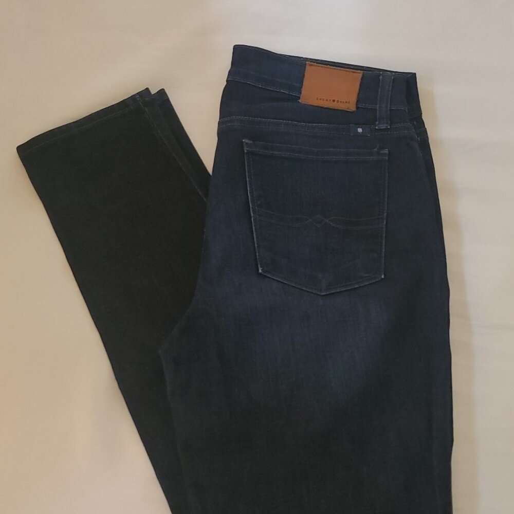 Lucky Brand Brooke Skinny Jeans